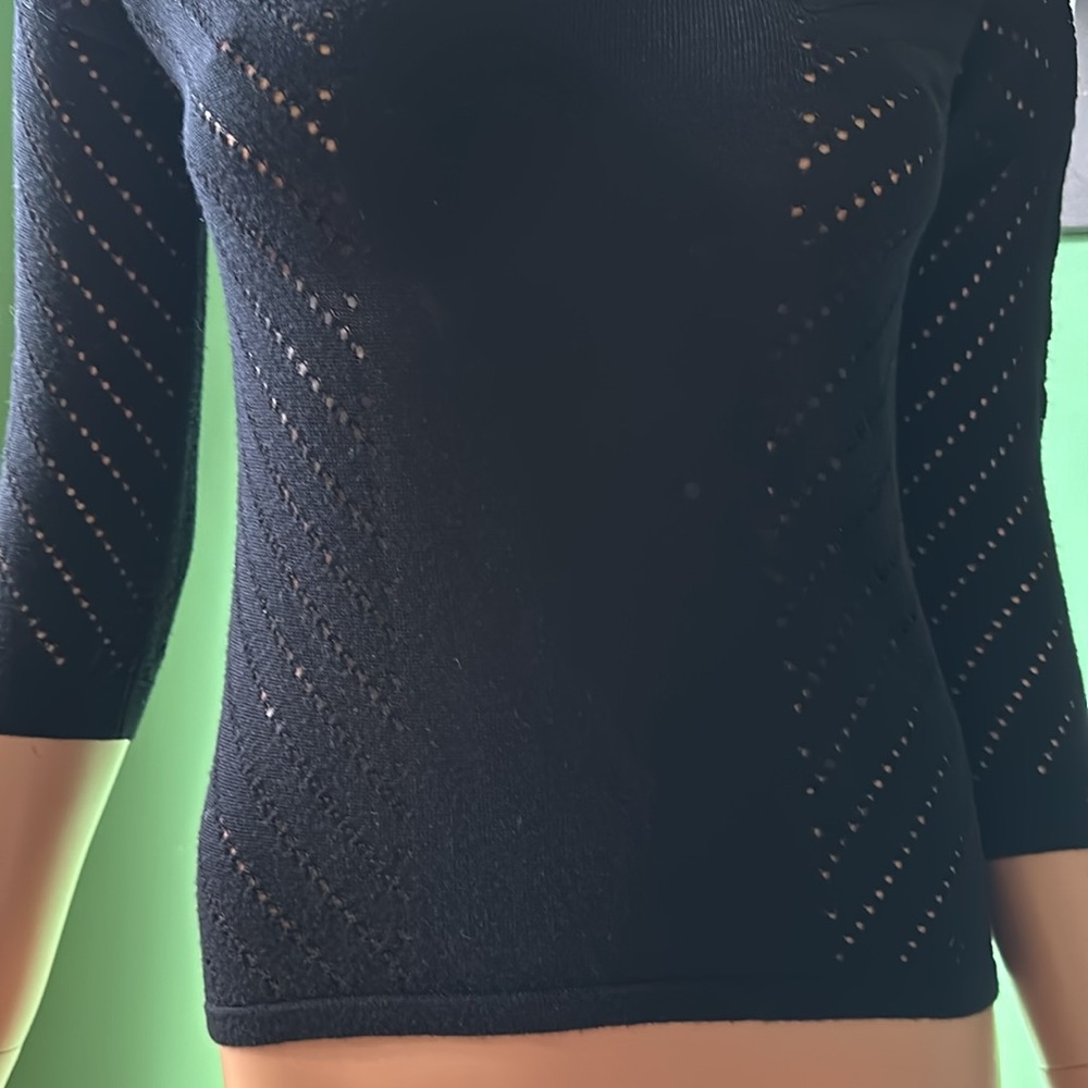 🧡🧡NWOT Express Eyelet Long Sleeved Top🧡🧡 - Picture 4 of 10